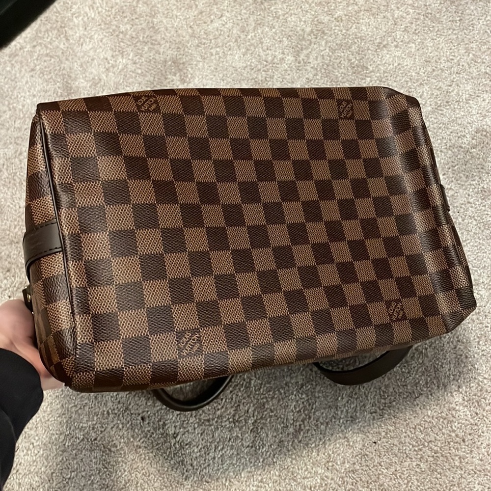 LV speedy bandouliere 30 with strap - Picture 8 of 14